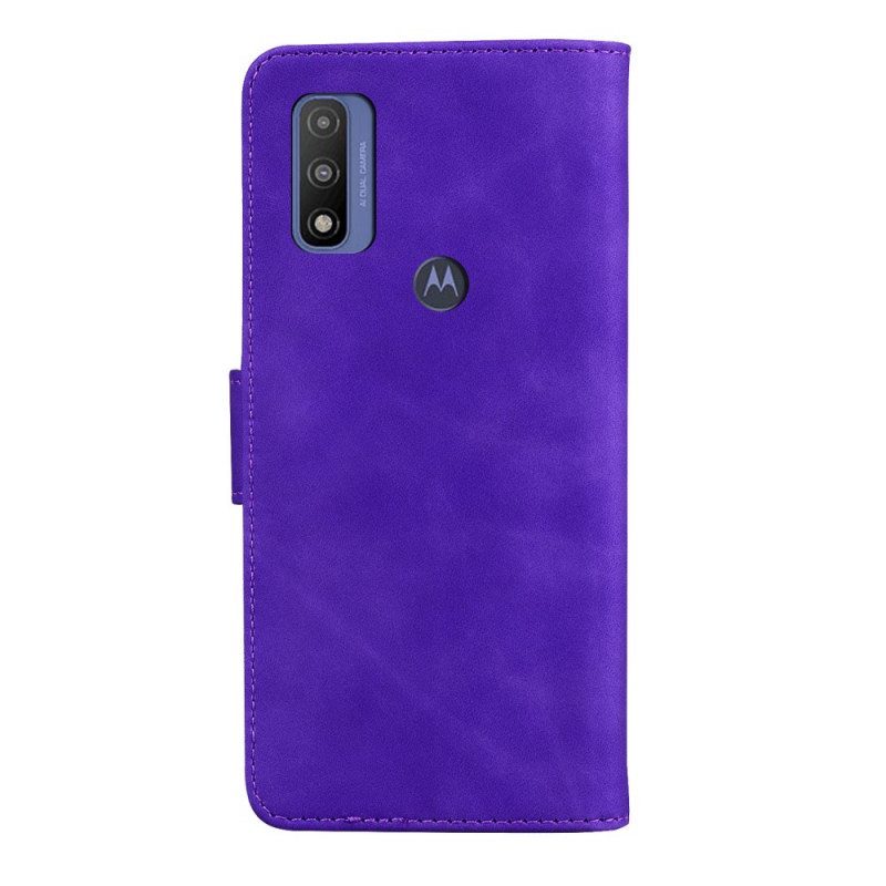 Kotelot Moto E40 / E30 / E20 Skin Touch Butterfly