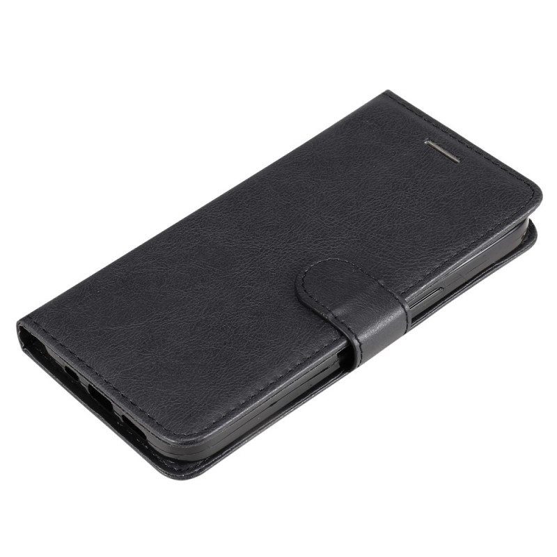 Kotelot OnePlus 10 Pro 5G Suojaketju Kuori Strappy Plain Leather Style