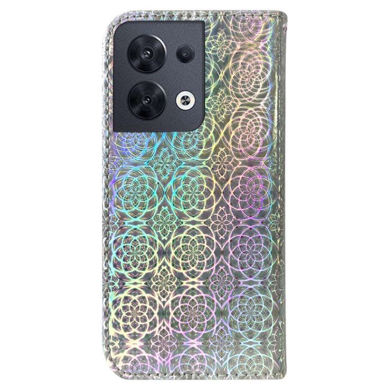 Kotelot Oppo Reno 8 Disco-tyylinen