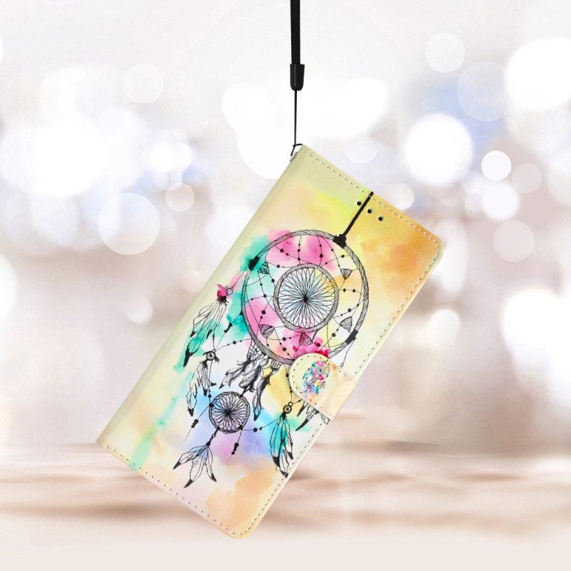 Kotelot Oppo Reno 8 Lite Suojaketju Kuori Hihna Dream Catcher