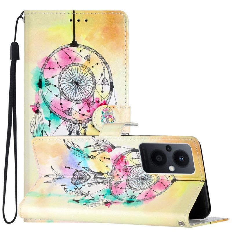 Kotelot Oppo Reno 8 Lite Suojaketju Kuori Hihna Dream Catcher