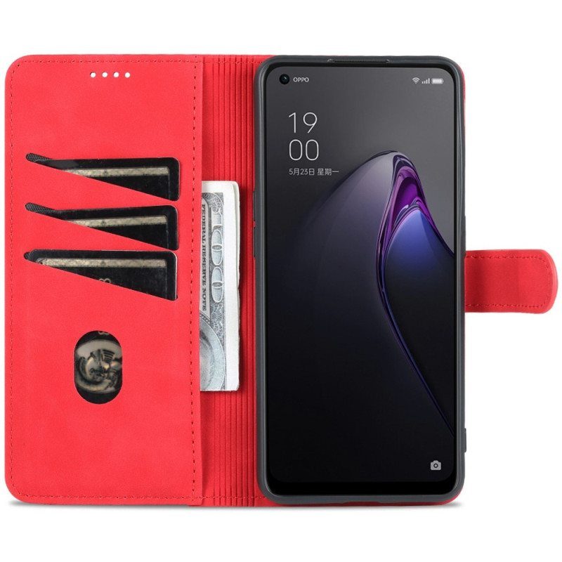 Kotelot Oppo Reno 8 Pro Azns-nahkamuotoilu