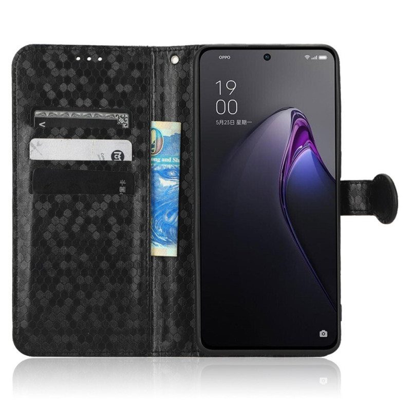 Kotelot Oppo Reno 8 Pro Suojaketju Kuori 3d Strappy Design