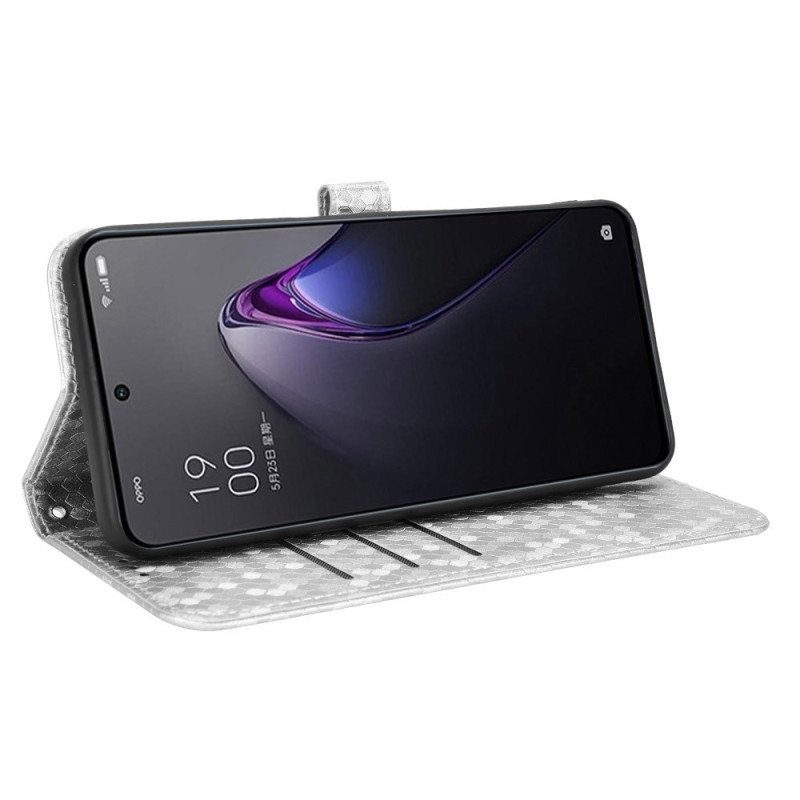 Kotelot Oppo Reno 8 Suojaketju Kuori 3d Strappy Design