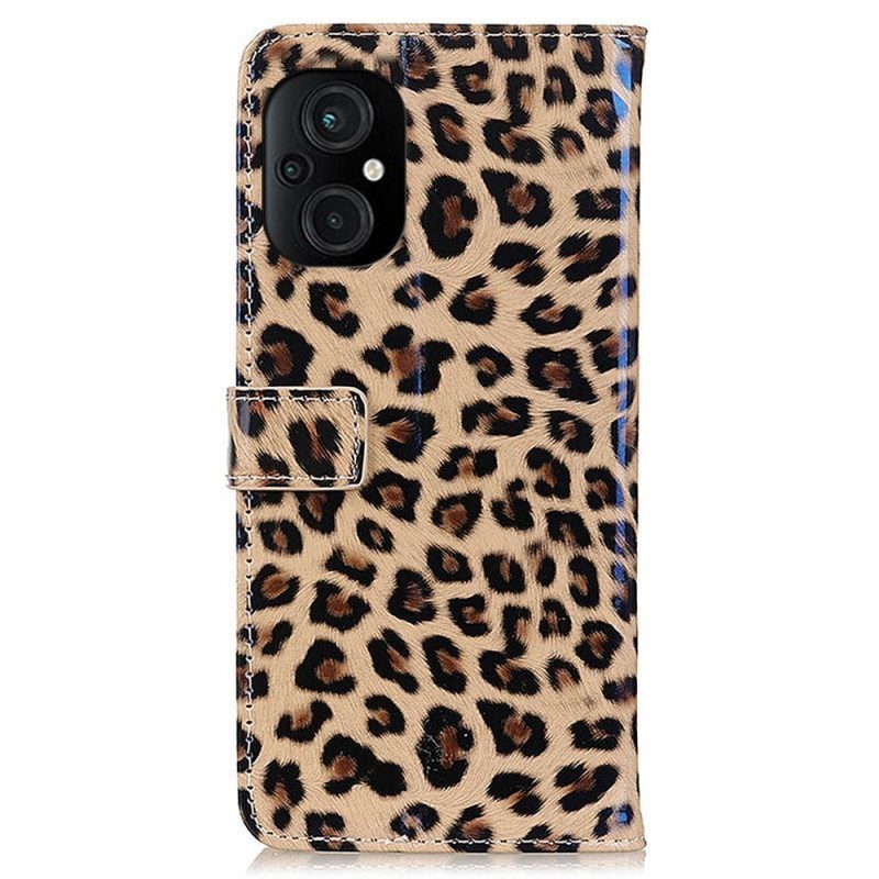 Kotelot Poco M5 Leopardin Ihotyyli