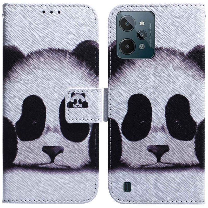 Kotelot Realme C31 Söpö Panda