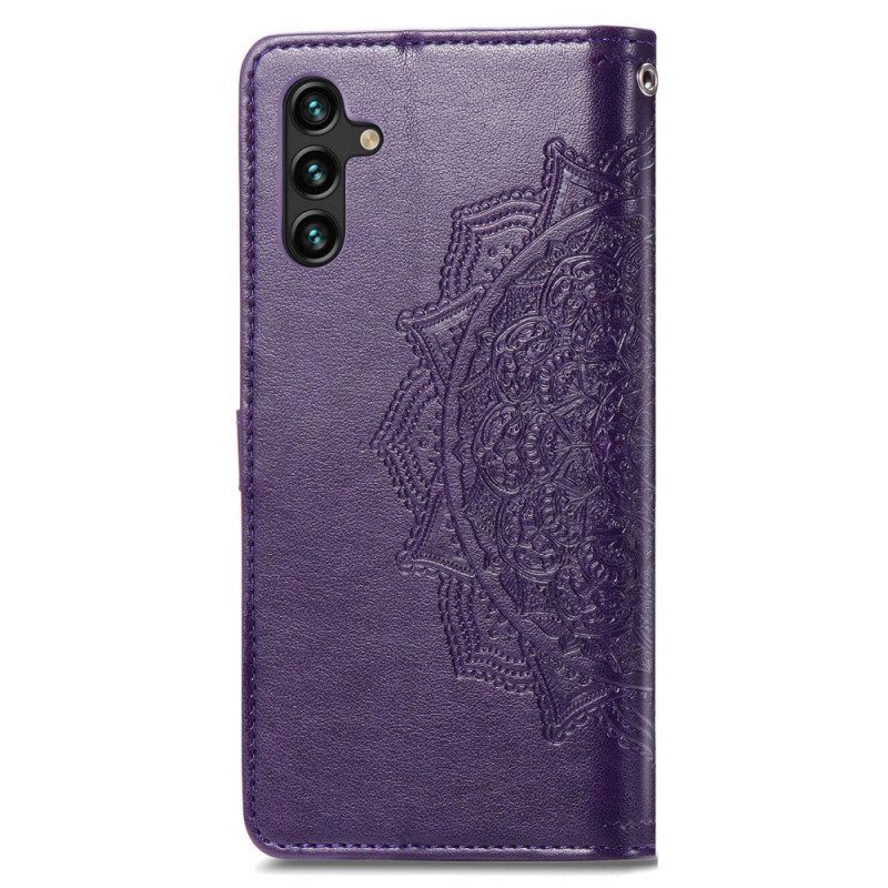 Kotelot Samsung Galaxy A13 5G / A04s Mandala Keskiaika