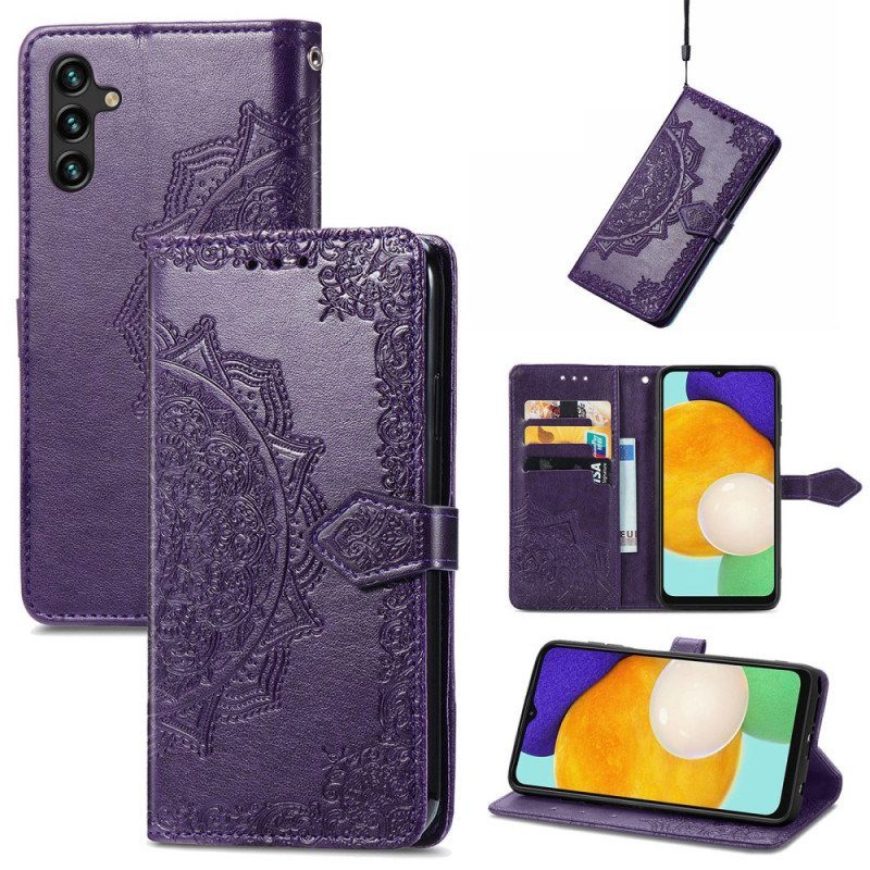 Kotelot Samsung Galaxy A13 5G / A04s Mandala Keskiaika