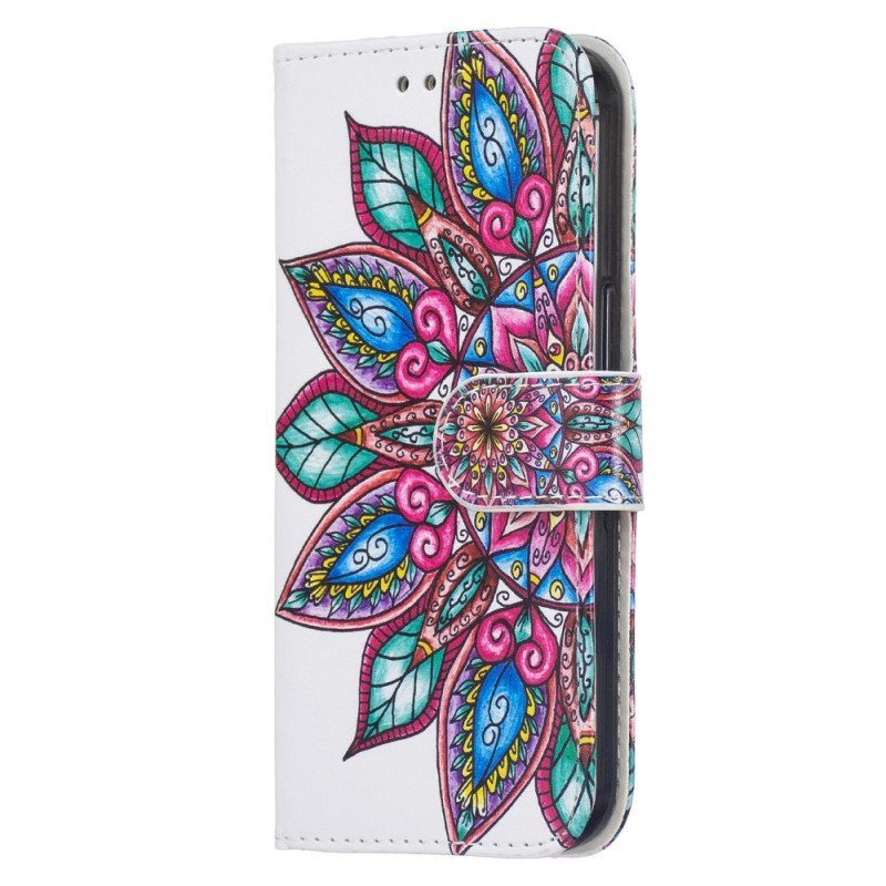 Kotelot Samsung Galaxy A13 5G / A04s Piirretty Mandala