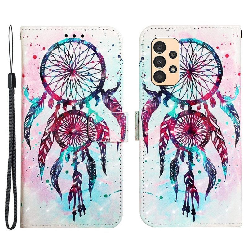 Kotelot Samsung Galaxy A13 Suojaketju Kuori Hihna Dream Catcher