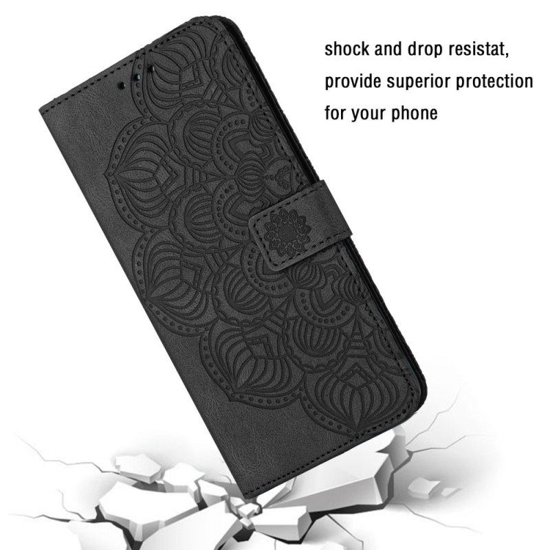 Kotelot Samsung Galaxy A13 Suojaketju Kuori Vintage Strappy Mandala