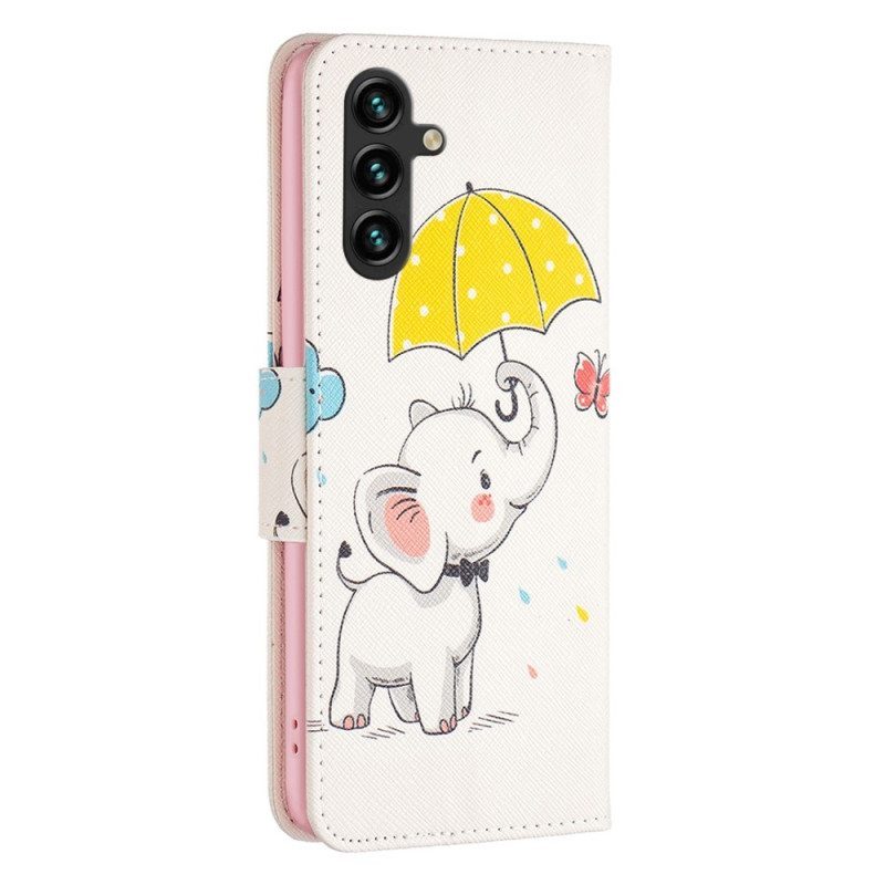 Kotelot Samsung Galaxy A14 / A14 5G Elephant In The Rain