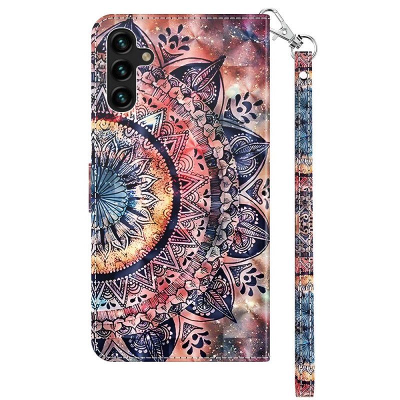 Kotelot Samsung Galaxy A14 / A14 5G Suojaketju Kuori Hihna Dream Catcher