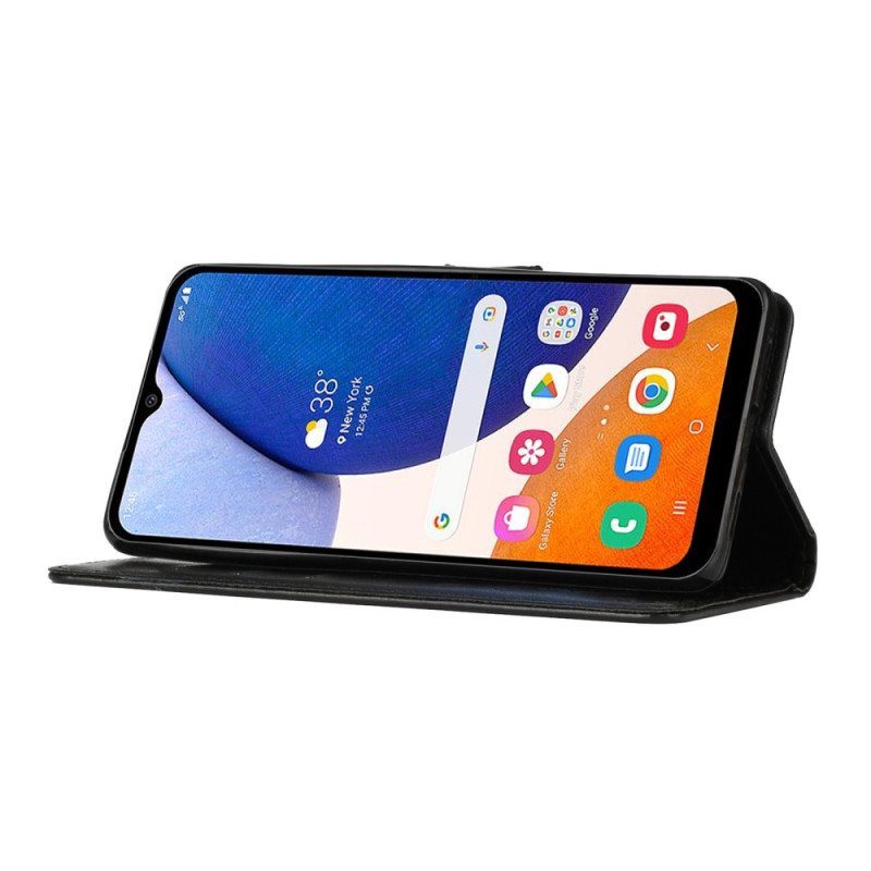 Kotelot Samsung Galaxy A14 / A14 5G Suojaketju Kuori Strappy Kukka