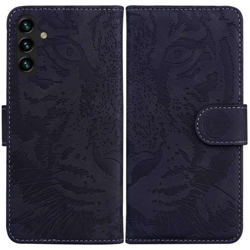 Kotelot Samsung Galaxy A14 / A14 5G Tiger Print