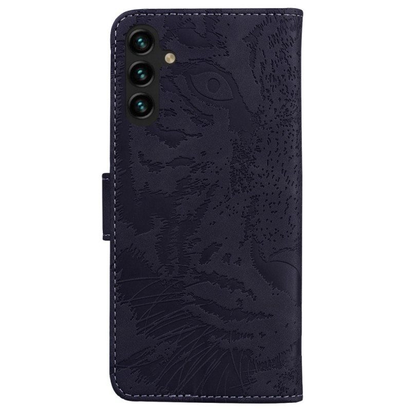 Kotelot Samsung Galaxy A14 / A14 5G Tiger Print