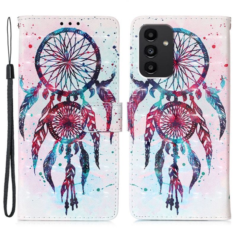 Kotelot Samsung Galaxy A54 5G Dream Catcher Kaulanauhalla