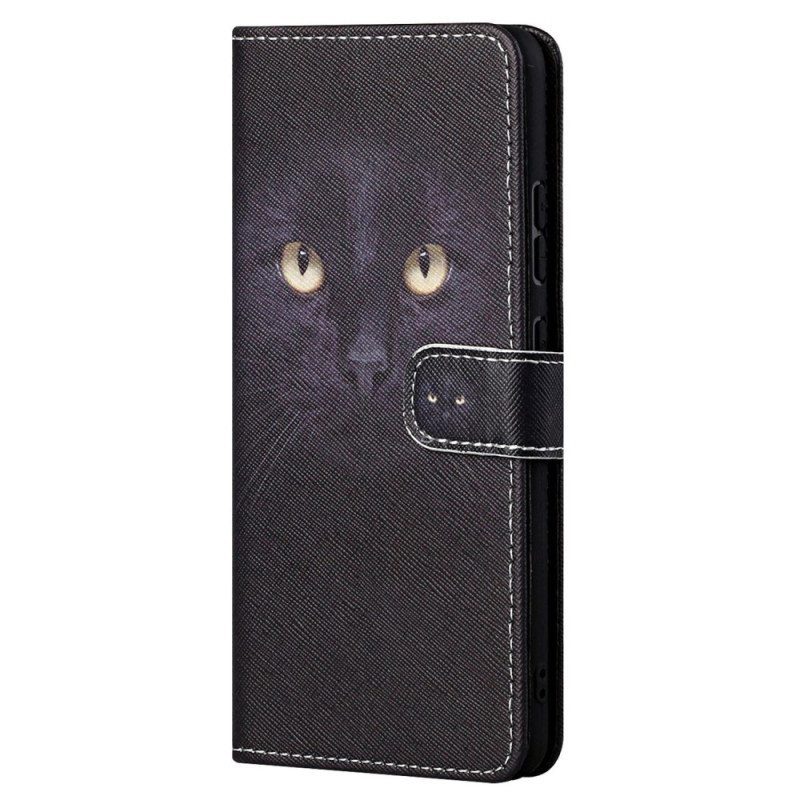 Kotelot Samsung Galaxy S23 5G Suojaketju Kuori Thong Cat