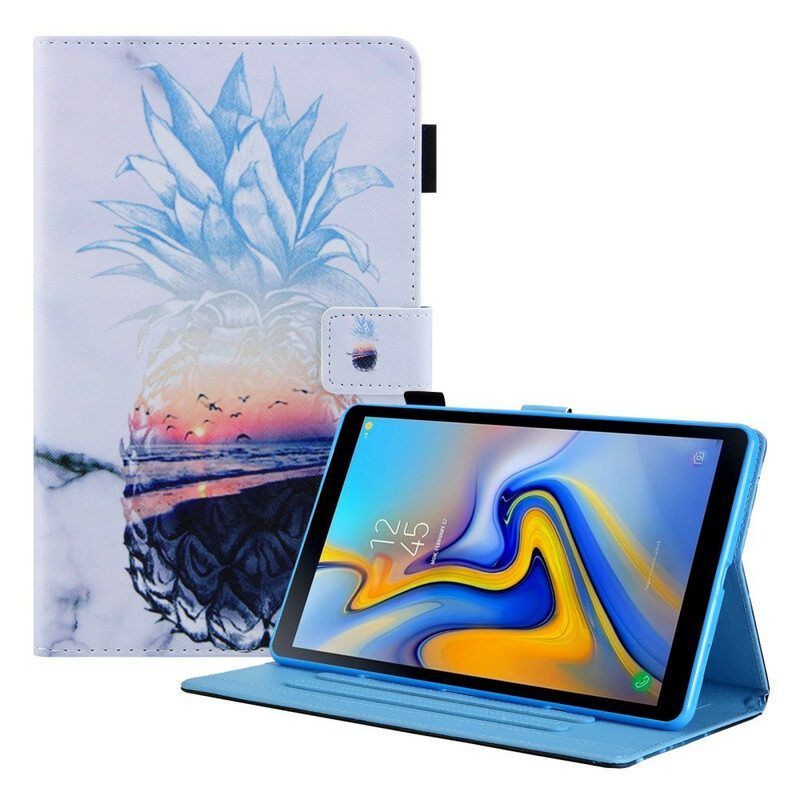 Kotelot Samsung Galaxy Tab A7 Lite Ananas Kuvio