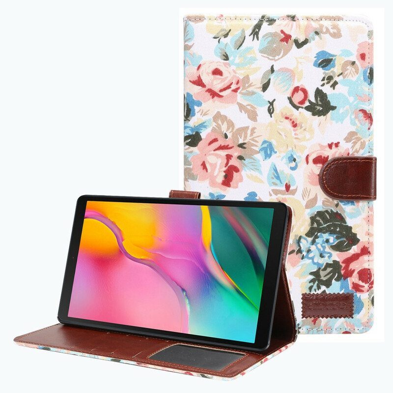 Kotelot Samsung Galaxy Tab A7 Lite Liberty Kukkia