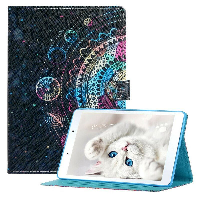 Kotelot Samsung Galaxy Tab A7 Lite Mandala Art -sarja