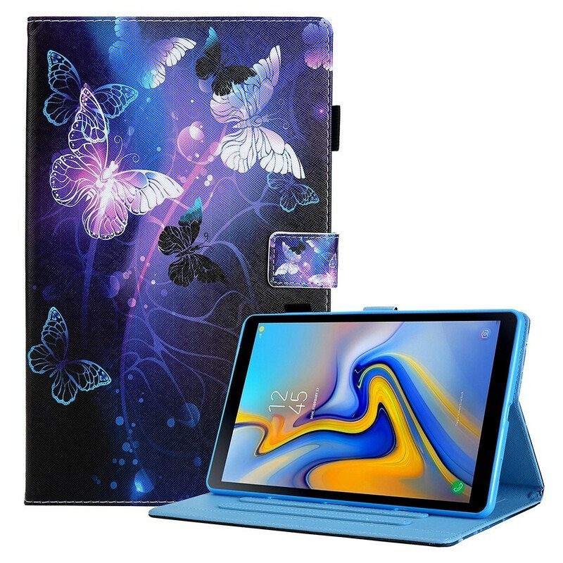 Kotelot Samsung Galaxy Tab A7 Lite Taikaperhosia