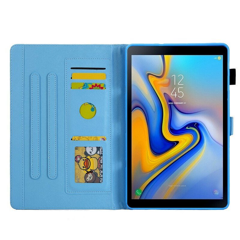 Kotelot Samsung Galaxy Tab A7 Lite Ystävät