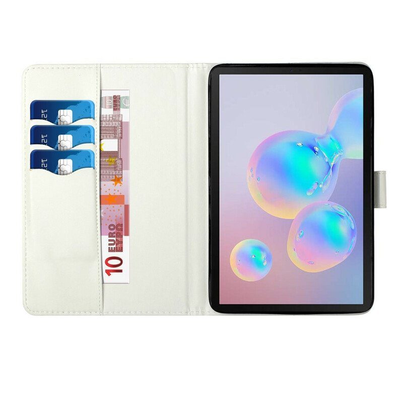 Kotelot Samsung Galaxy Tab S8 Plus / Tab S7 Plus Perhosia