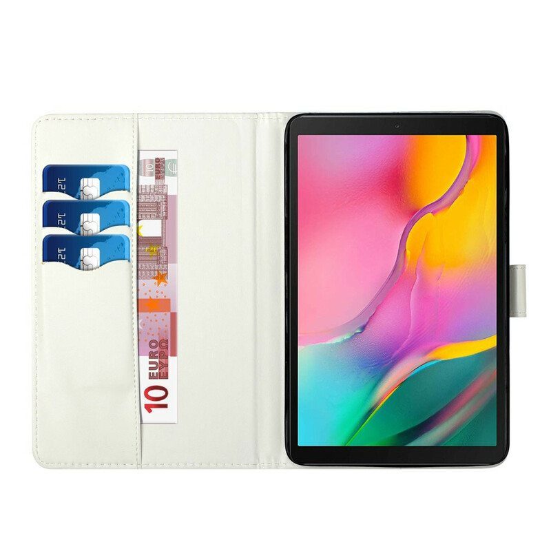 Kotelot Samsung Galaxy Tab S8 Plus / Tab S7 Plus Perhoskeiju