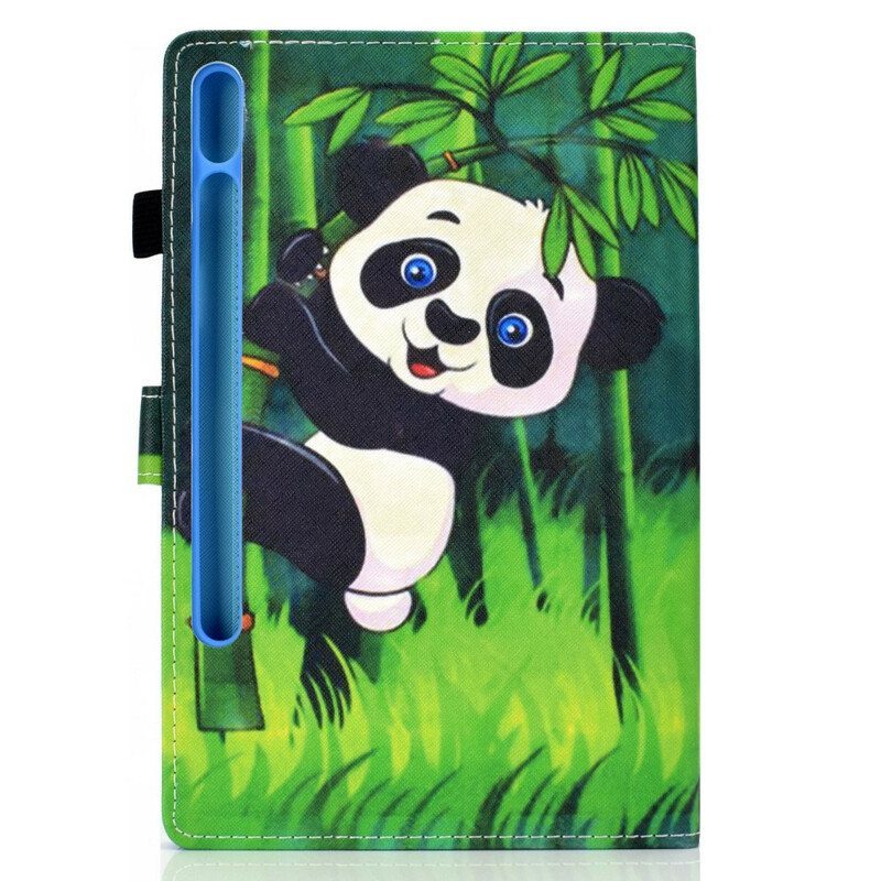 Kotelot Samsung Galaxy Tab S8 / Tab S7 Panda