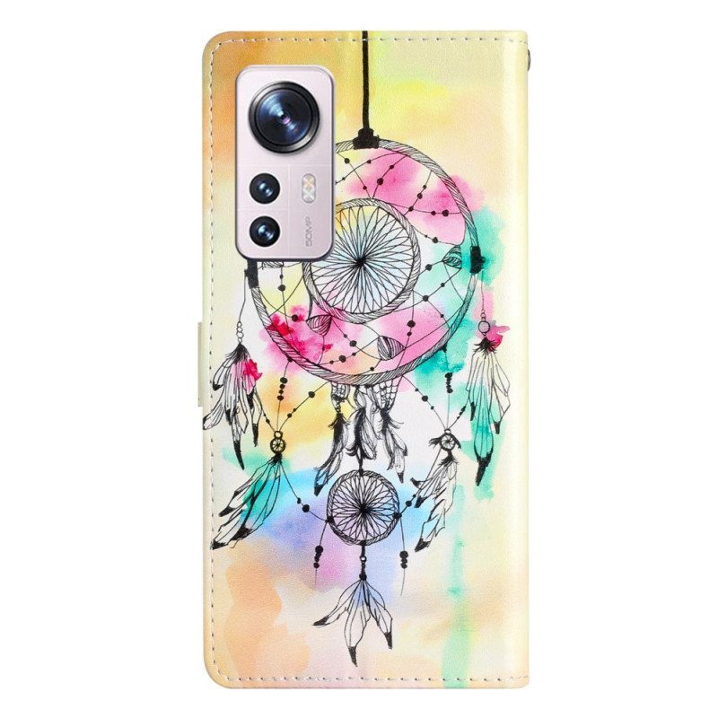 Kotelot Xiaomi 12 Lite Suojaketju Kuori Hihna Dream Catcher