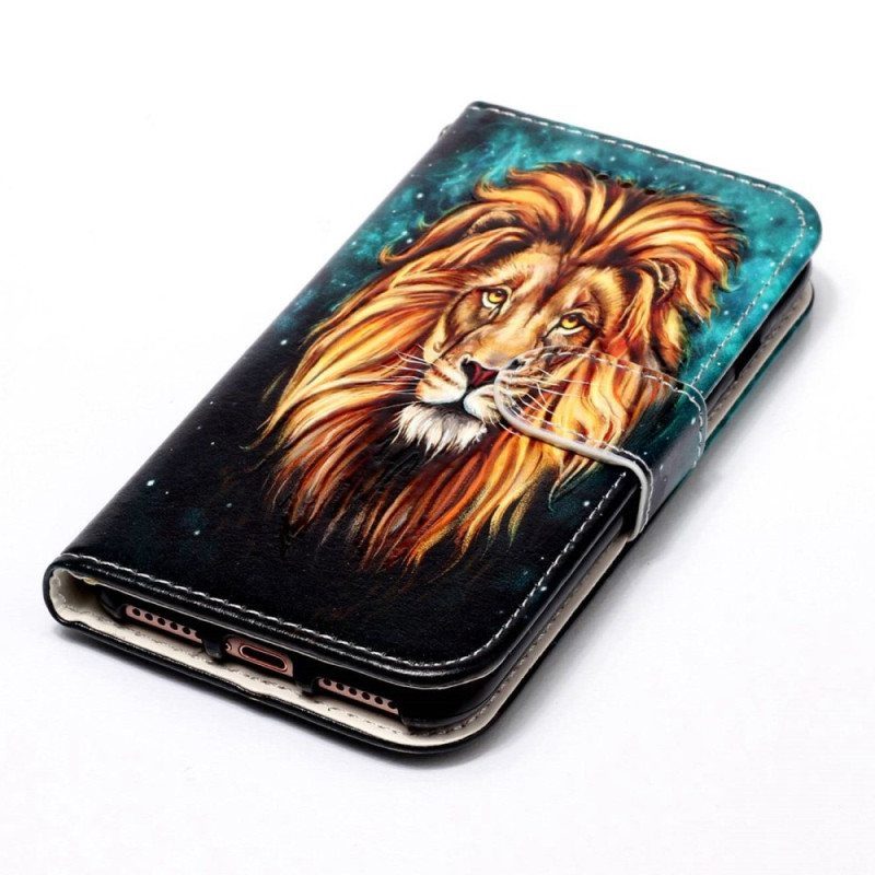 Kotelot Xiaomi 12 Lite Suojaketju Kuori Lanyard Lion