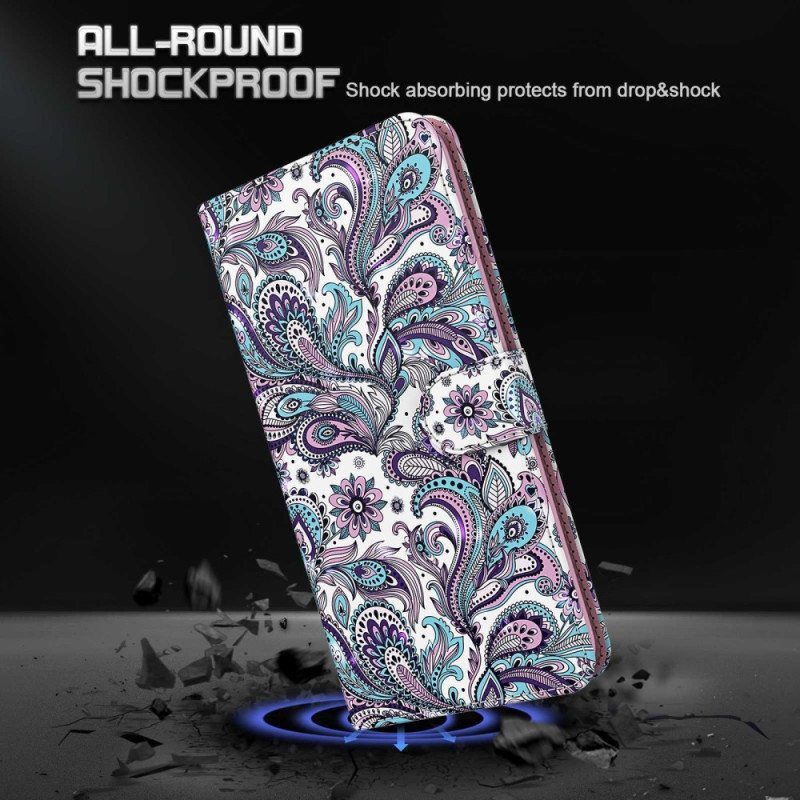 Kotelot Xiaomi 12 Lite Suojaketju Kuori Strappy Paisley -kuvio