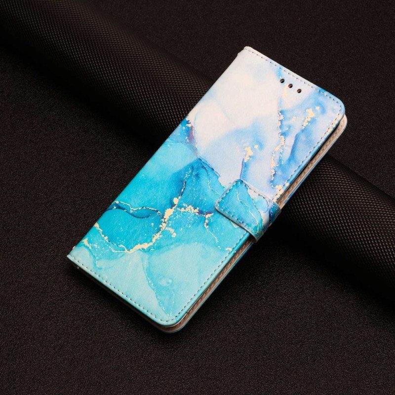 Kotelot Xiaomi 12 Lite Suojaketju Kuori Strip Marble