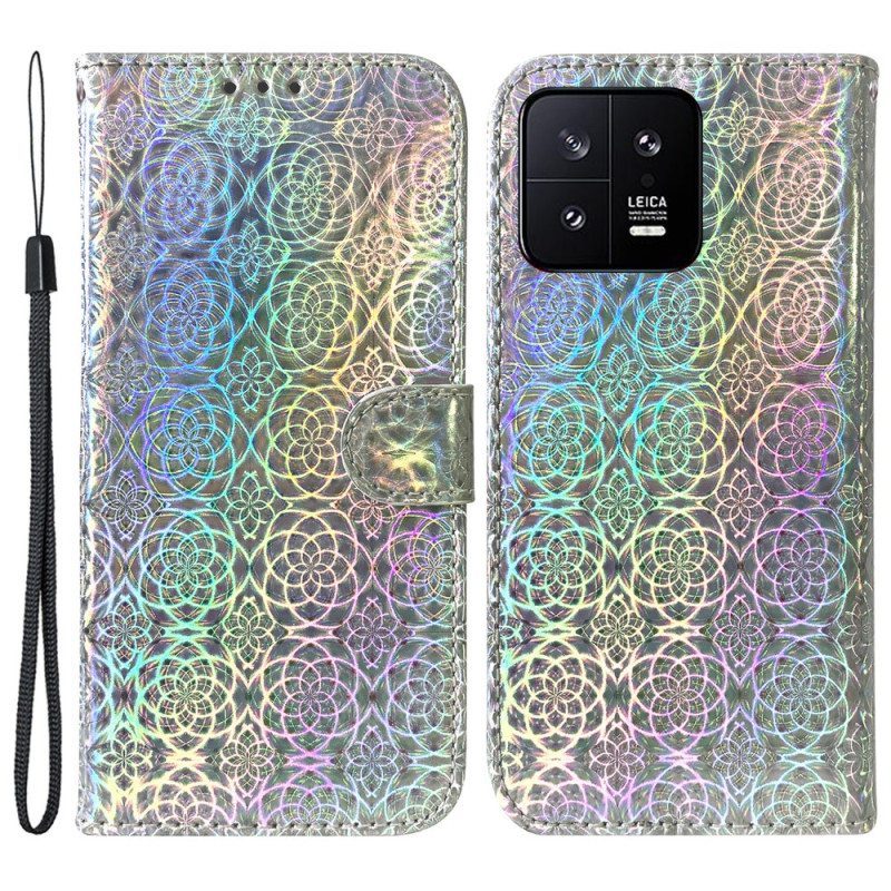 Kotelot Xiaomi 13 Disco-tyylinen