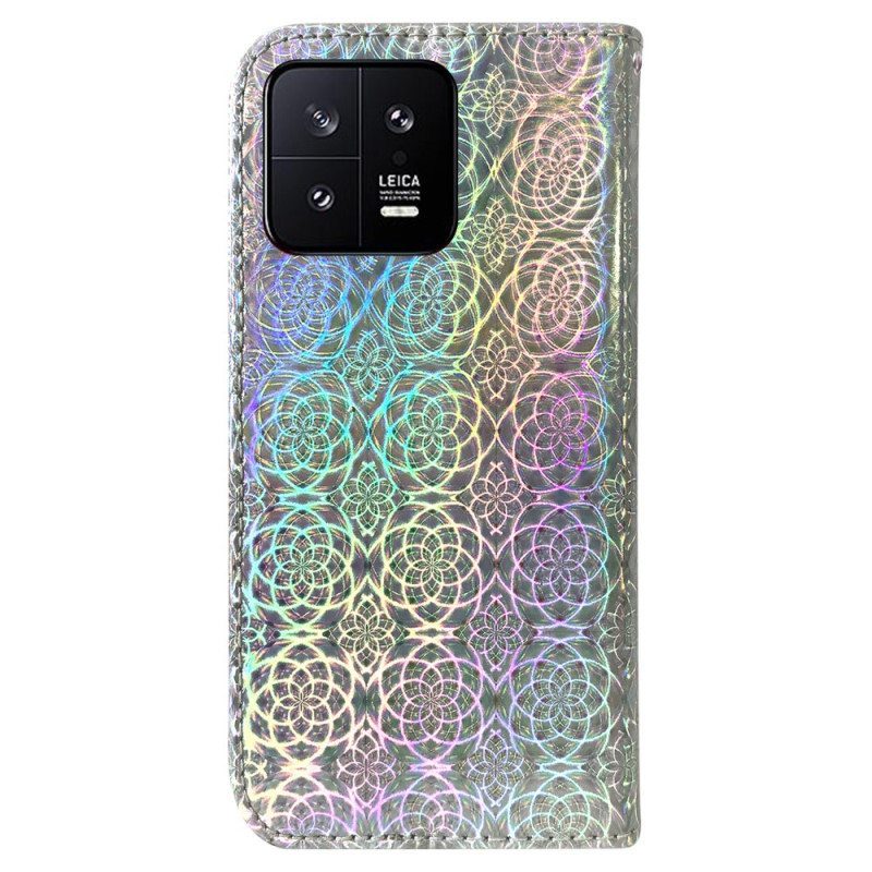 Kotelot Xiaomi 13 Disco-tyylinen