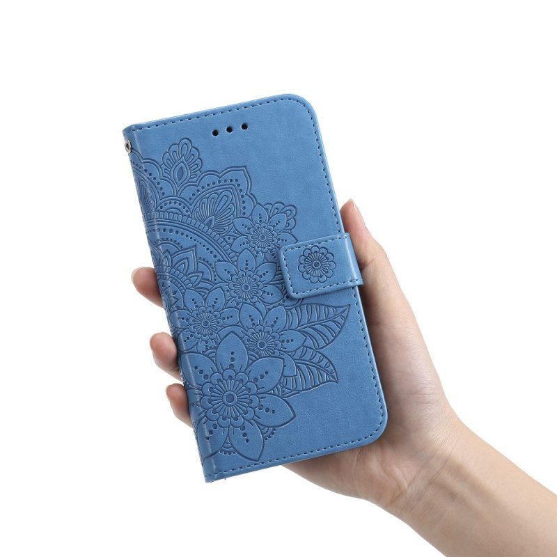 Kotelot Xiaomi 13 Pro Suojaketju Kuori Strappy Mandala