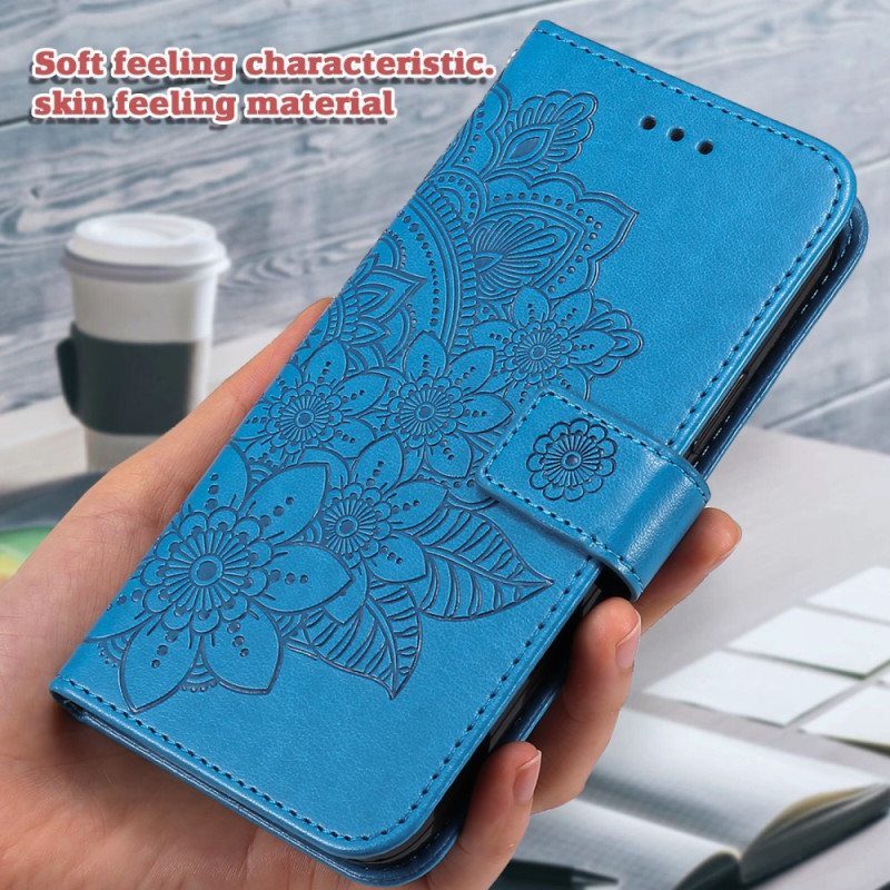 Kotelot Xiaomi 13 Pro Suojaketju Kuori Strappy Mandala