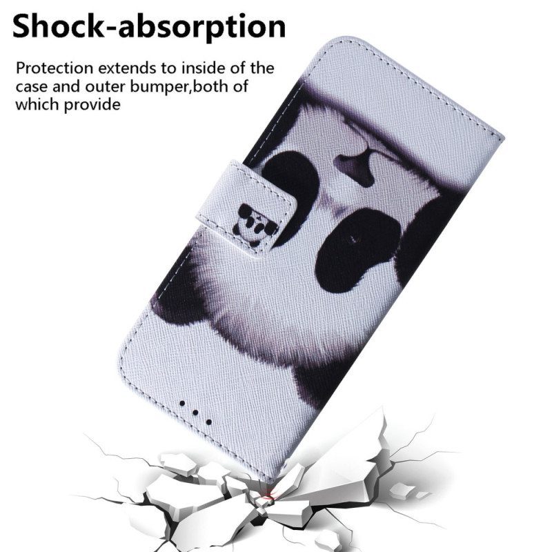 Kotelot Xiaomi 13 Suojaketju Kuori Strappy Panda