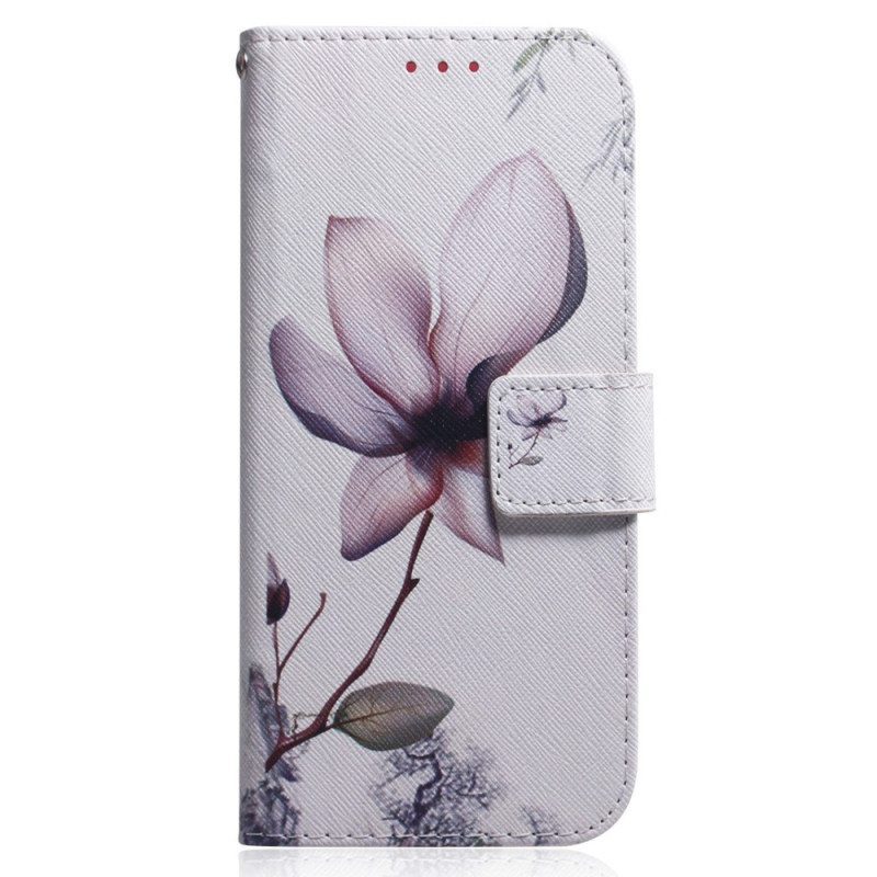 Kotelot Xiaomi Redmi A1 Flower Dusty Pink