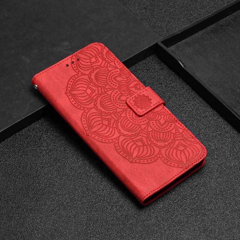 Kotelot Xiaomi Redmi A1 Suojaketju Kuori Strappy Mandala