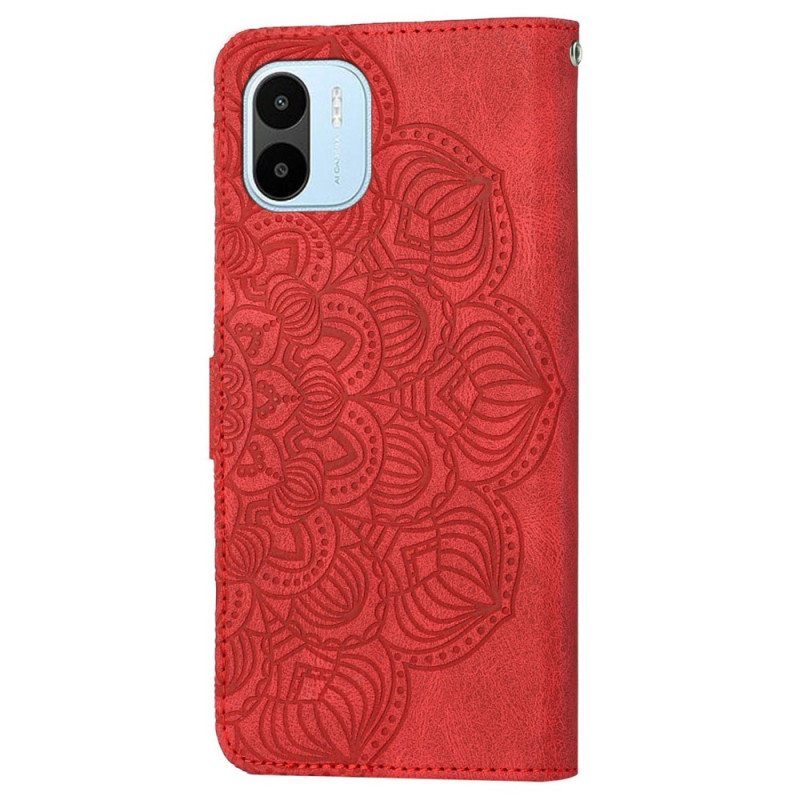 Kotelot Xiaomi Redmi A1 Suojaketju Kuori Strappy Mandala