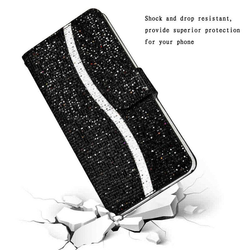 Kotelot Xiaomi Redmi Note 10 / 10S Glitter S Design