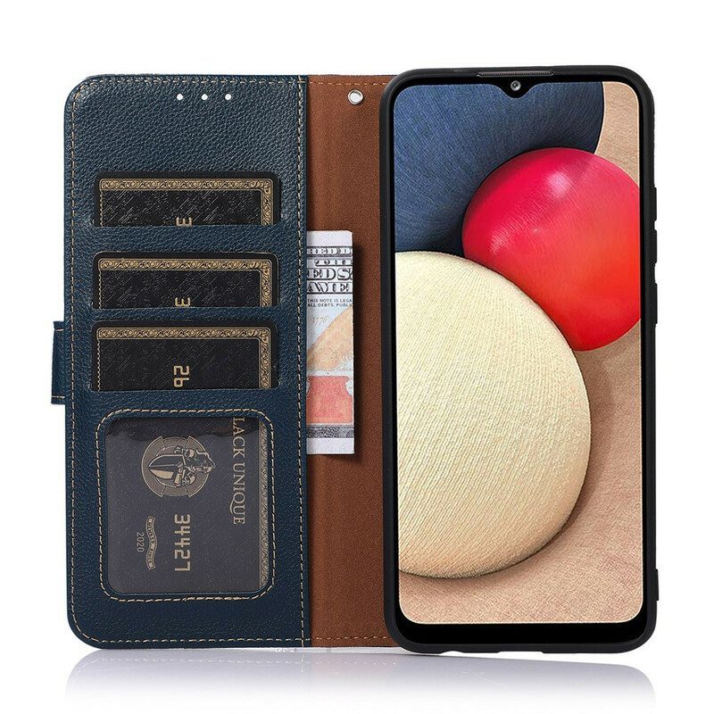 Kotelot Xiaomi Redmi Note 10 / 10S Lychee Style Rfid Khazneh