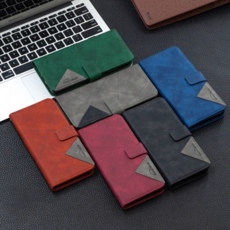 Kotelot Xiaomi Redmi Note 10 / 10S Triangle Binfen Color