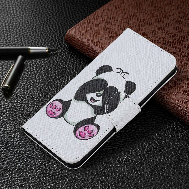 Kotelot Xiaomi Redmi Note 10 5G Panda Hauskaa