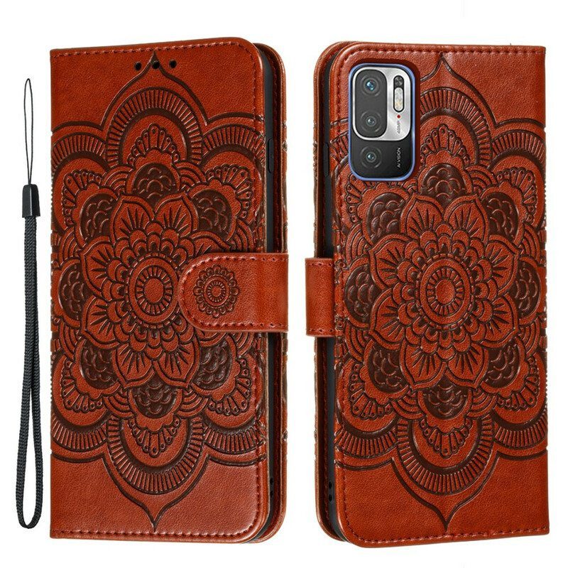 Kotelot Xiaomi Redmi Note 10 5G Täysi Mandala