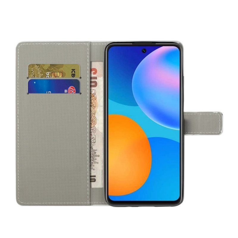 Kotelot Xiaomi Redmi Note 11 / 11S Amerikan Lippu