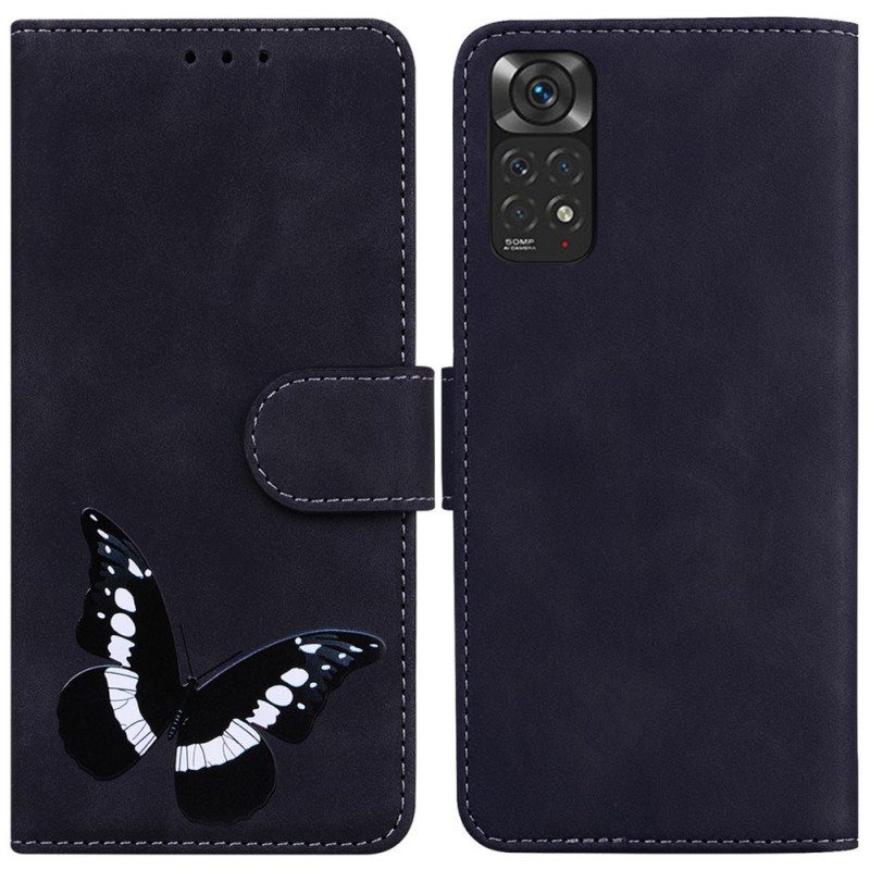 Kotelot Xiaomi Redmi Note 11 / 11S Skin Touch Butterfly