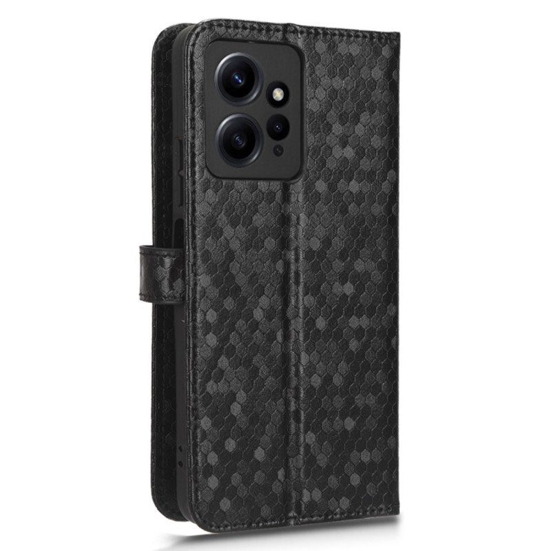 Kotelot Xiaomi Redmi Note 12 4G Suojaketju Kuori 3d Strappy Design